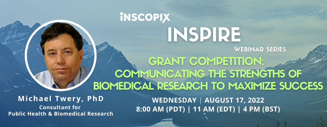 Inspire Webinar_Michael Twery ZOOM card Inspire Webinar_Michael Twery ZOOM card