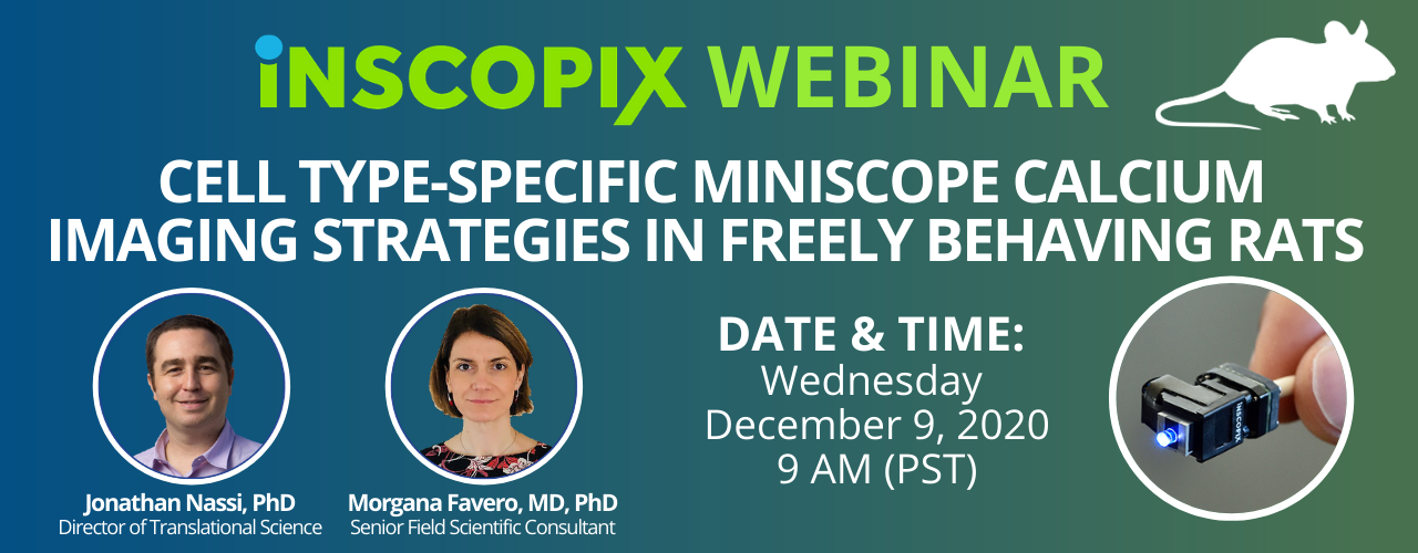 Inscopix Rat Webinar